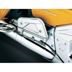 Kuryakyn Kuryakyn, Passenger floorboard covers chrome