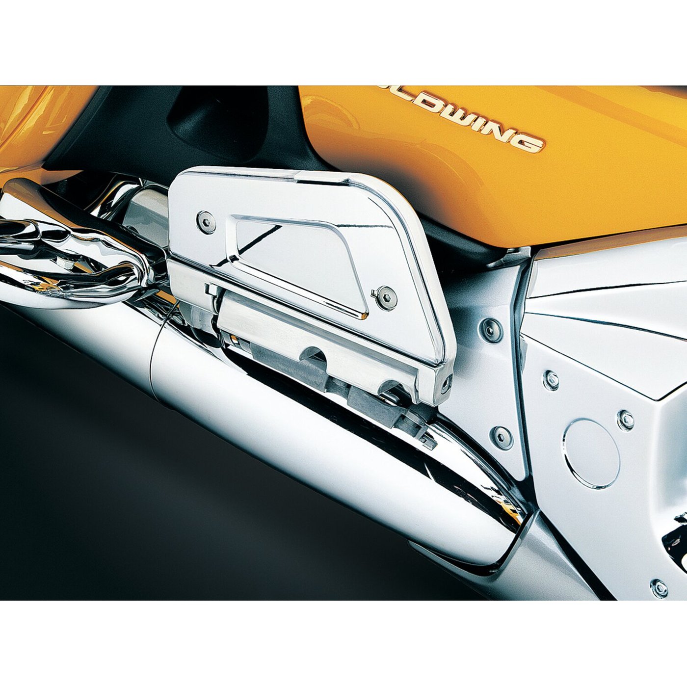 Kuryakyn Kuryakyn, Passenger floorboard covers chrome