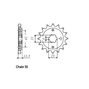 JT Sprockets JT Front Sprocket 286.15