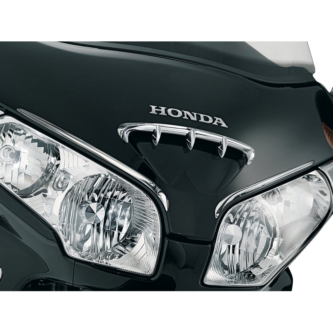 Kuryakyn Kuryakyn, Fairing scoop trim chrome