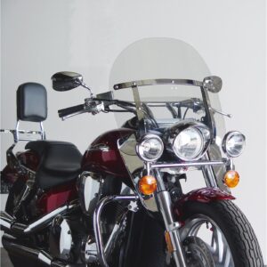 National Cycle National Cycle Heavy Duty Chrome Lowers Honda VTX1300C