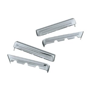 Kuryakyn Kuryakyn, Lightning valve covers chrome
