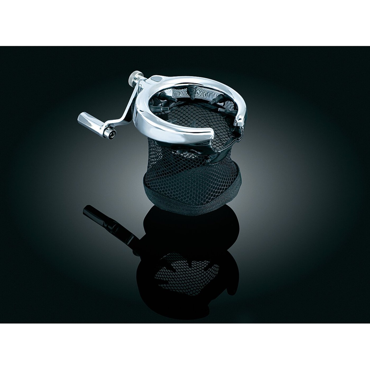 Kuryakyn Kuryakyn, Passenger drink holder w/mesh basket