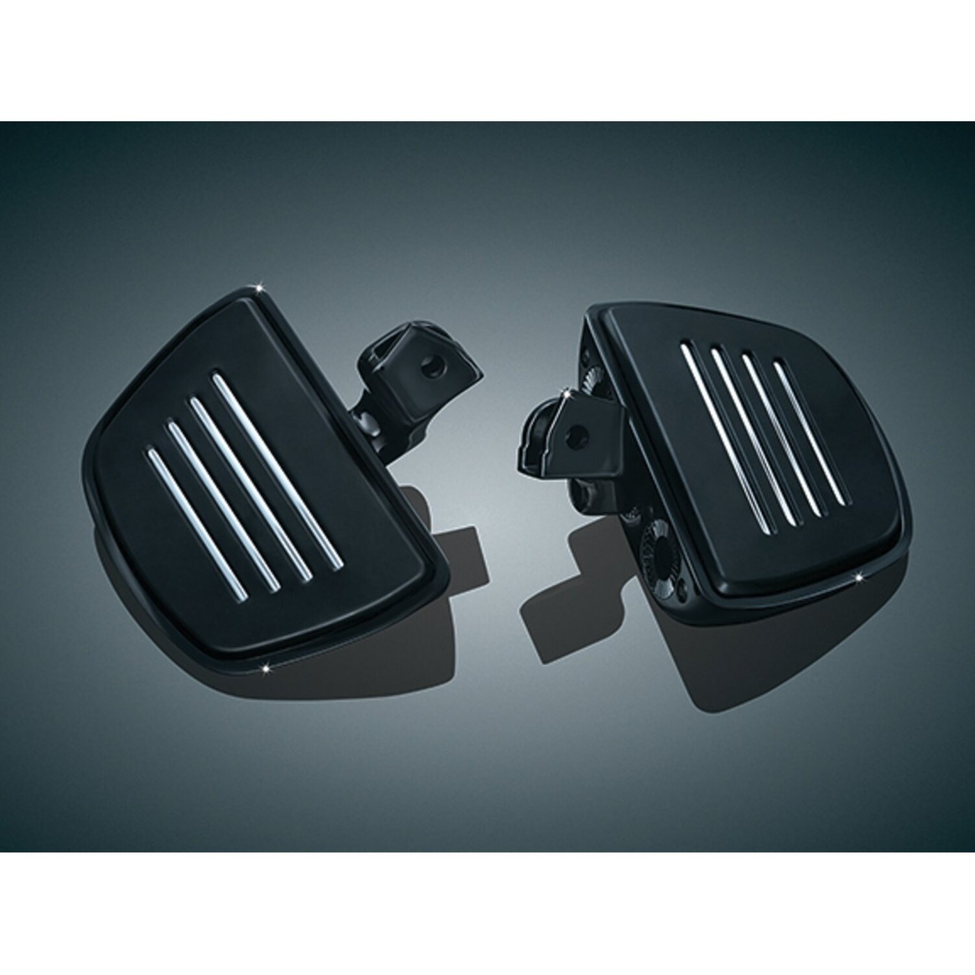 Kuryakyn Kuryakyn, Premium mini boards with comfort drop mounts black