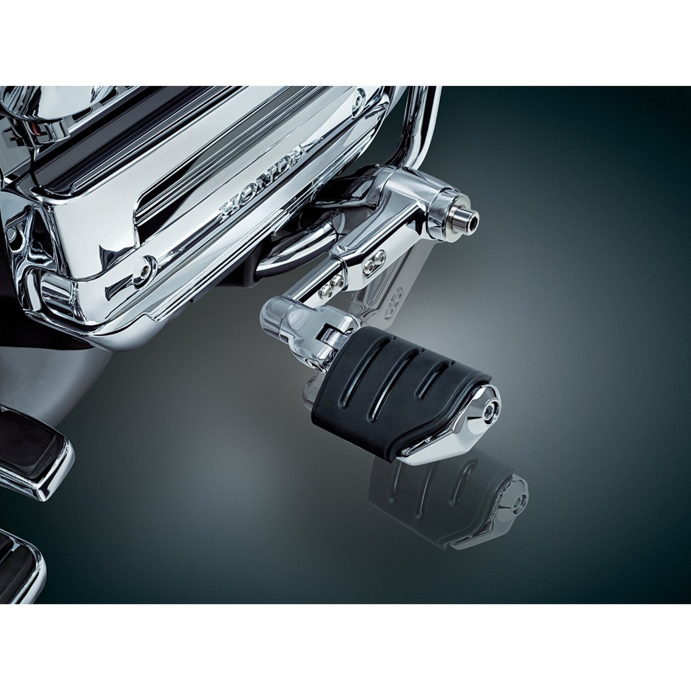 Kuryakyn Kuryakyn, Ergo III cruise mounts w/ trident dually ISO pegs