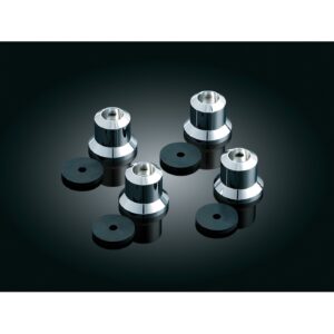 Kuryakyn Kuryakyn, Luggage rack risers, chrome