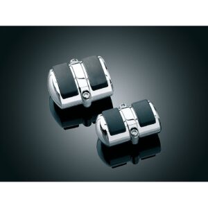 Kuryakyn Kuryakyn, Shift & brake pedal pad cover chrome