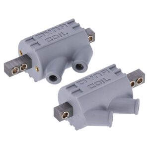 Dynatek Dyna 2.2 ohm coils, dual plug/output
