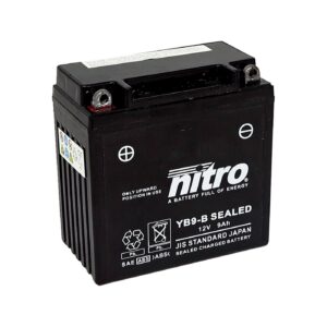 Nitro Nitro sealed YB9-B AGM battery