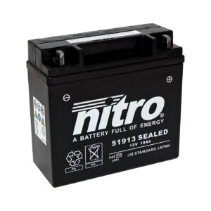 Nitro Nitro sealed 51913 AGM battery