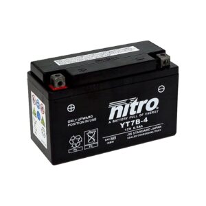 Nitro Nitro sealed YT7B-4 AGM battery