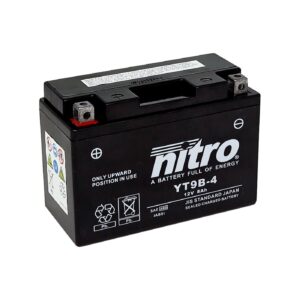 Nitro Nitro sealed YT9B-4 AGM battery