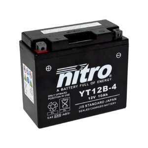 Nitro Nitro sealed YT12B-4 AGM battery