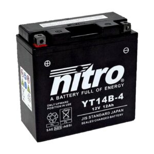 Nitro Nitro sealed YT14B-4 AGM battery