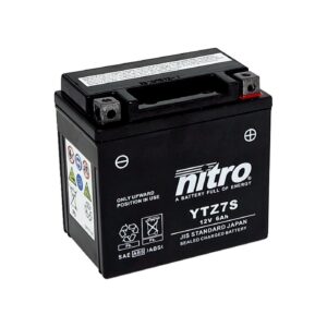 Nitro Nitro sealed YTZ7S AGM battery