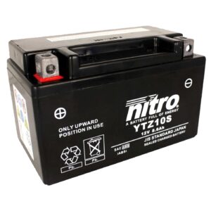 Nitro Nitro sealed YTZ10S AGM battery
