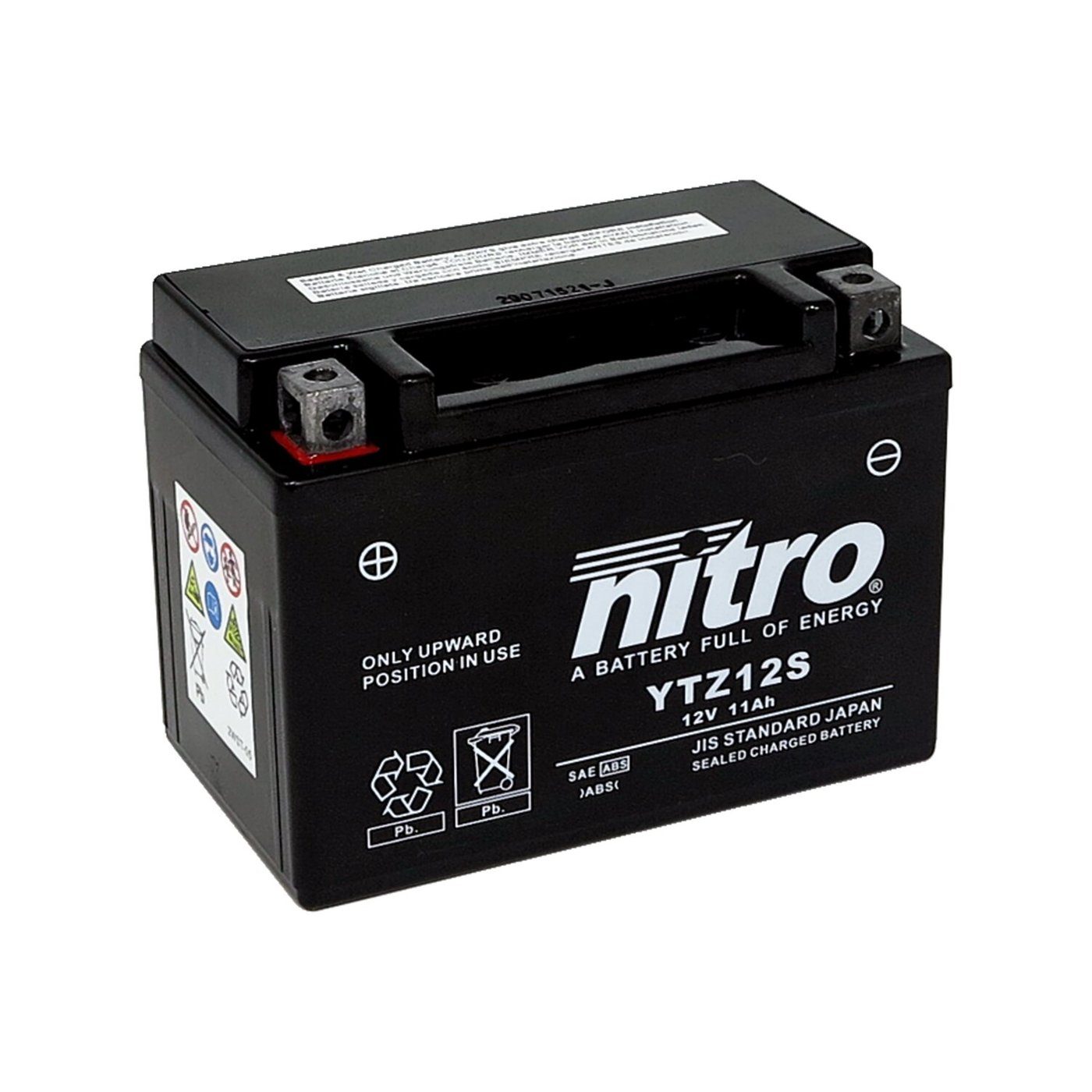 Nitro Nitro sealed YTZ12S AGM battery