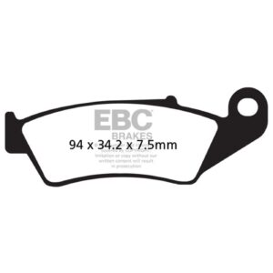 EBC EBC Carbon X / TT series brake pads