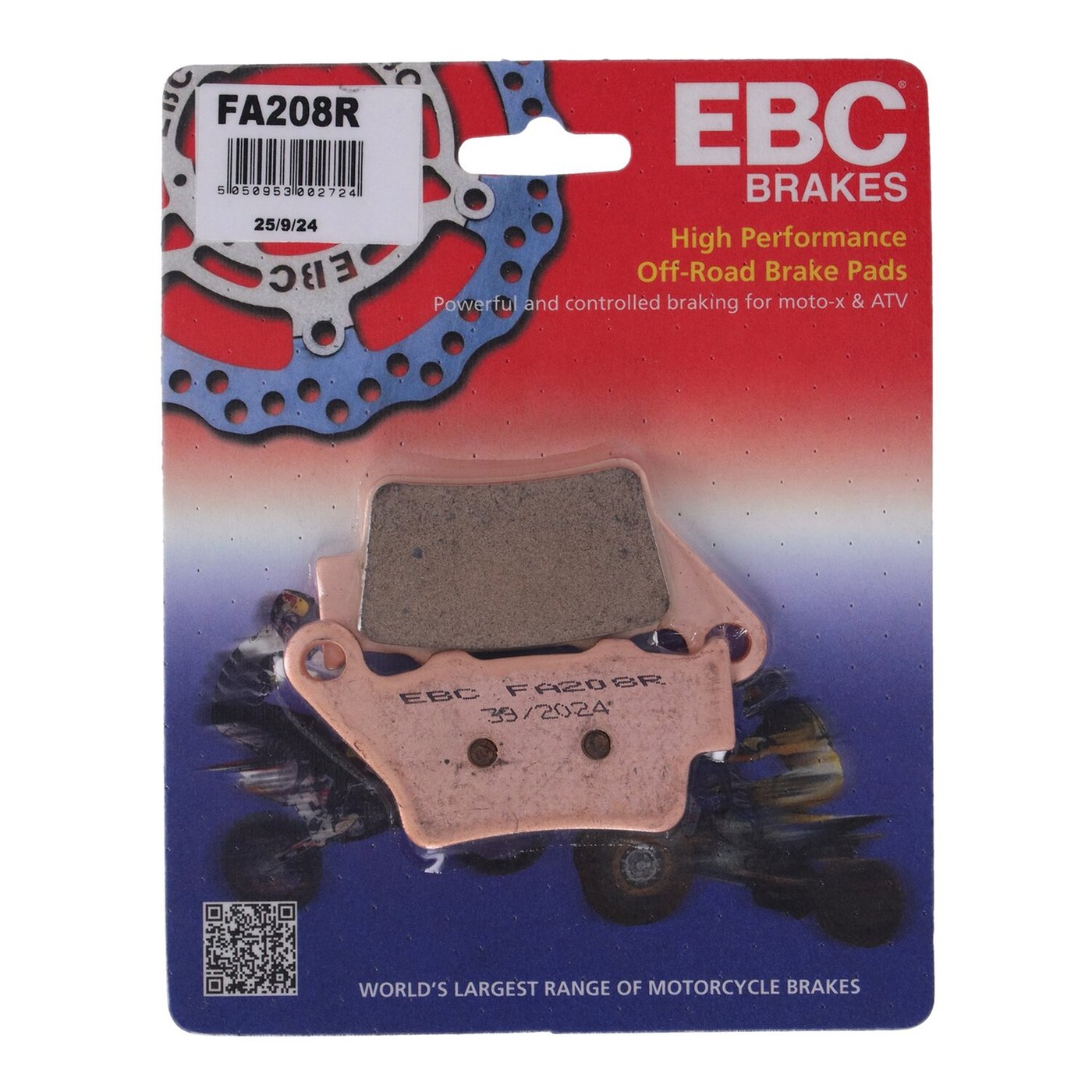 EBC EBC R series Sintered brake pads - Image 2