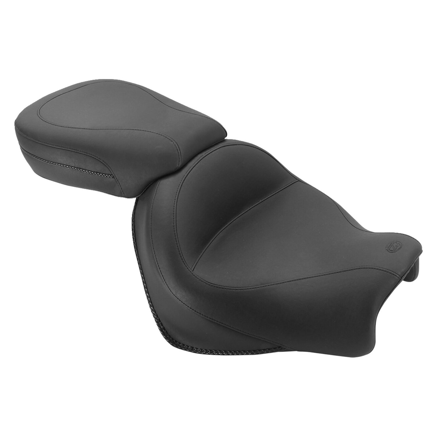 Mustang Mustang vintage 2-p touring seat plain black