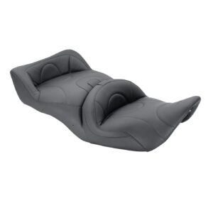 Mustang Mustang 1-piece 2-up touring seat plain