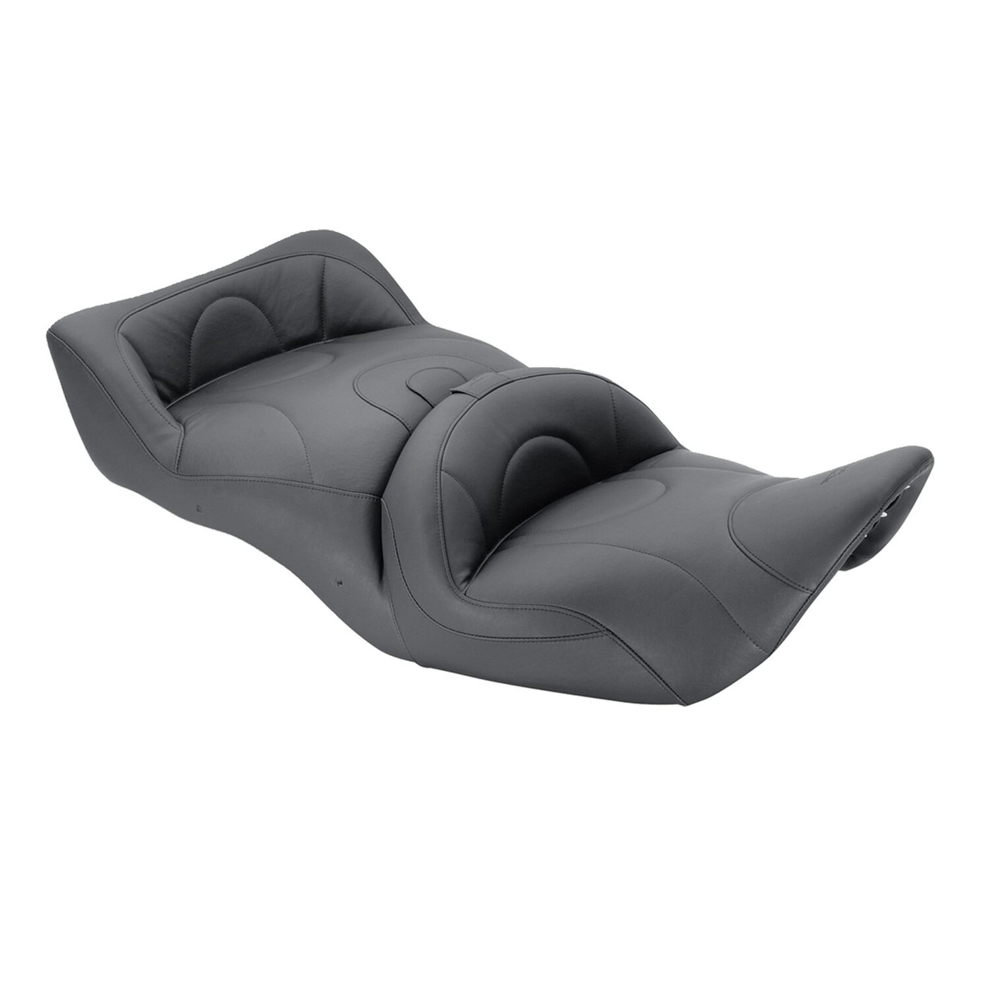 Mustang Mustang 1-piece 2-up touring seat plain