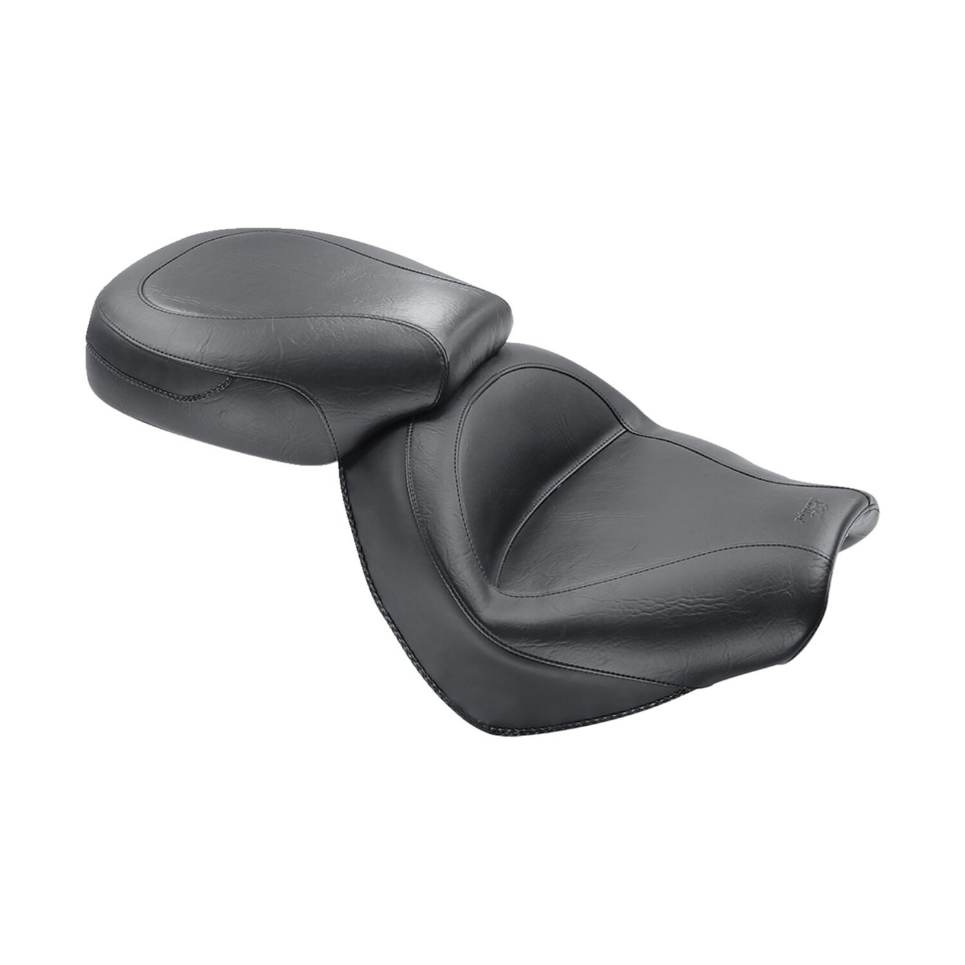 Mustang Mustang 2-p wide touring seat black