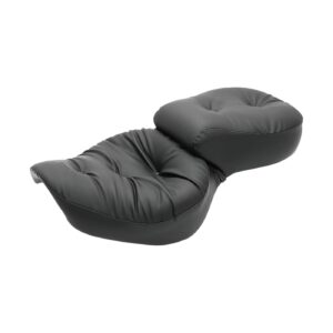 Mustang Mustang 1-piece 2-up wide touring regal seat plain black