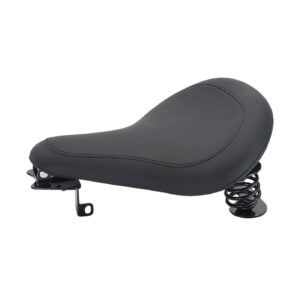 Mustang Mustang spring solo seat plain black