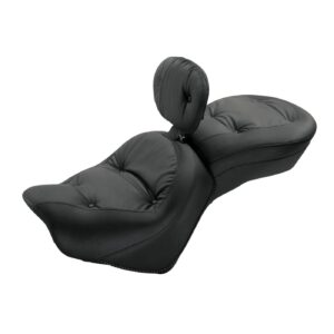 Mustang Mustang 1-p wide touring regal seat plain black