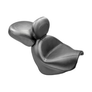 Mustang Mustang 2-p wide touring vintage seat plain black