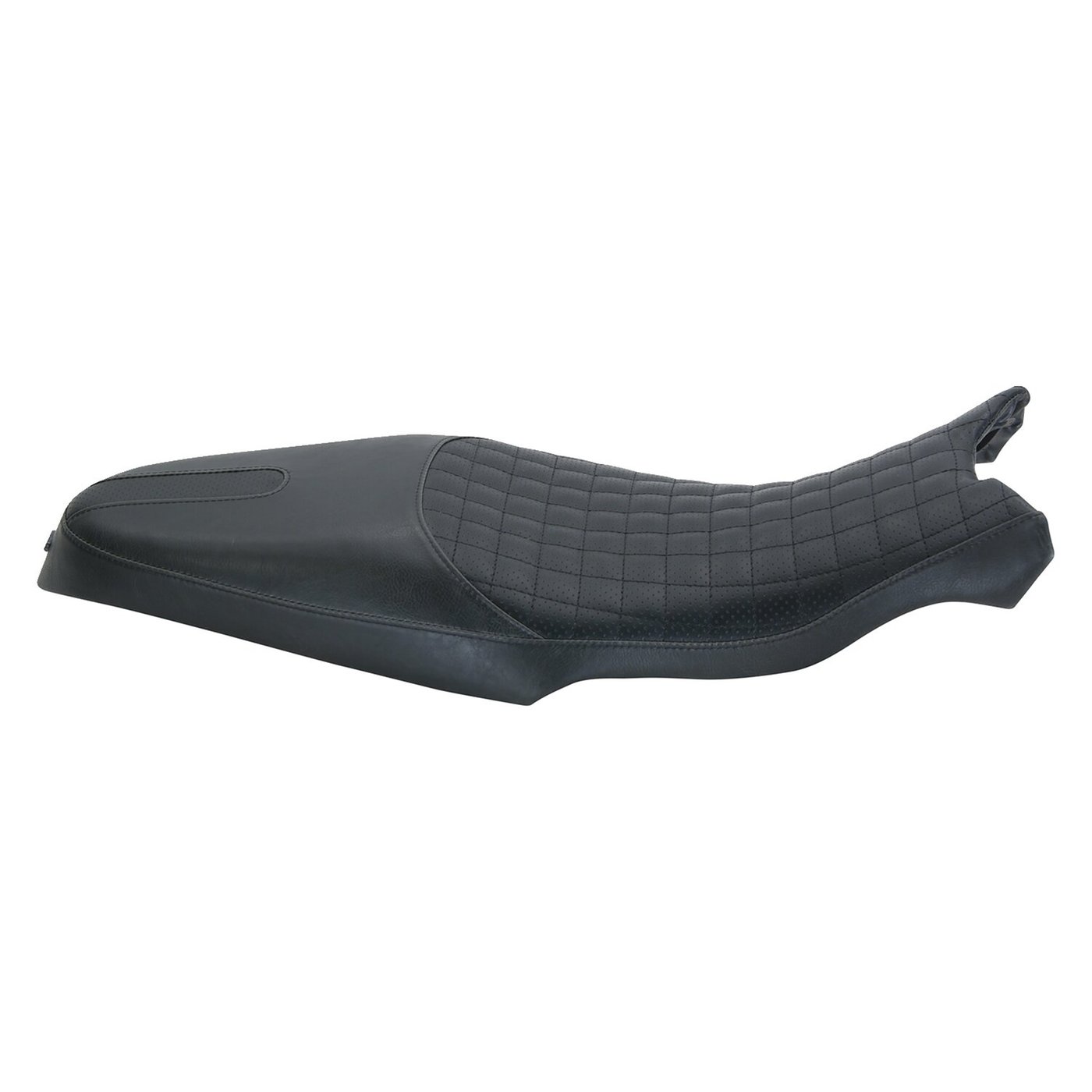 Roland Sands Design RSD 2-up Check-It seat black
