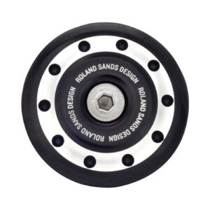 Roland Sands Design RSD, radial rear drive pivot plug