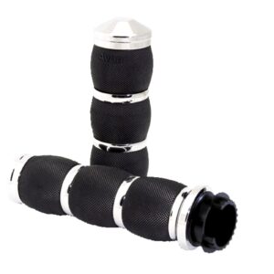 Avon Grips Avon MT Air Cushioned grips chrome