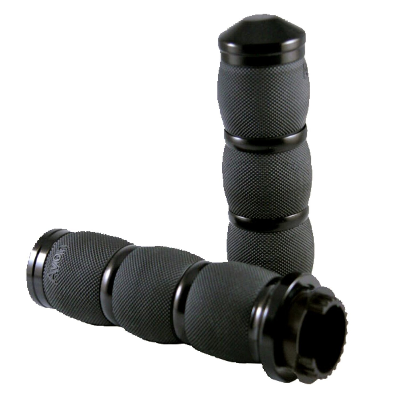 Avon Grips Avon MT Air Cushioned grips black anodized