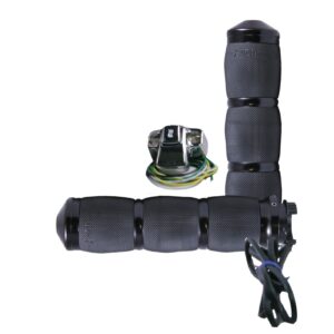 Avon Grips Avon MT Air Cushioned heated grips black anodized