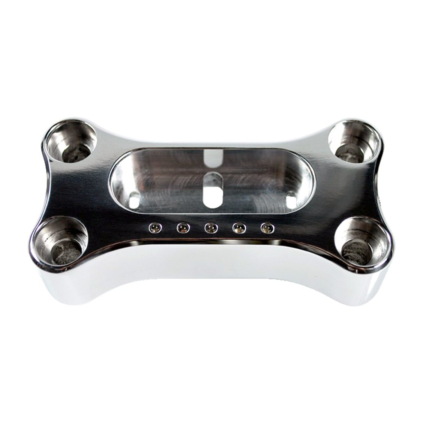 Motogadget Motogadget, MSM handlebar top clamp. 22mm. Polished - Image 2