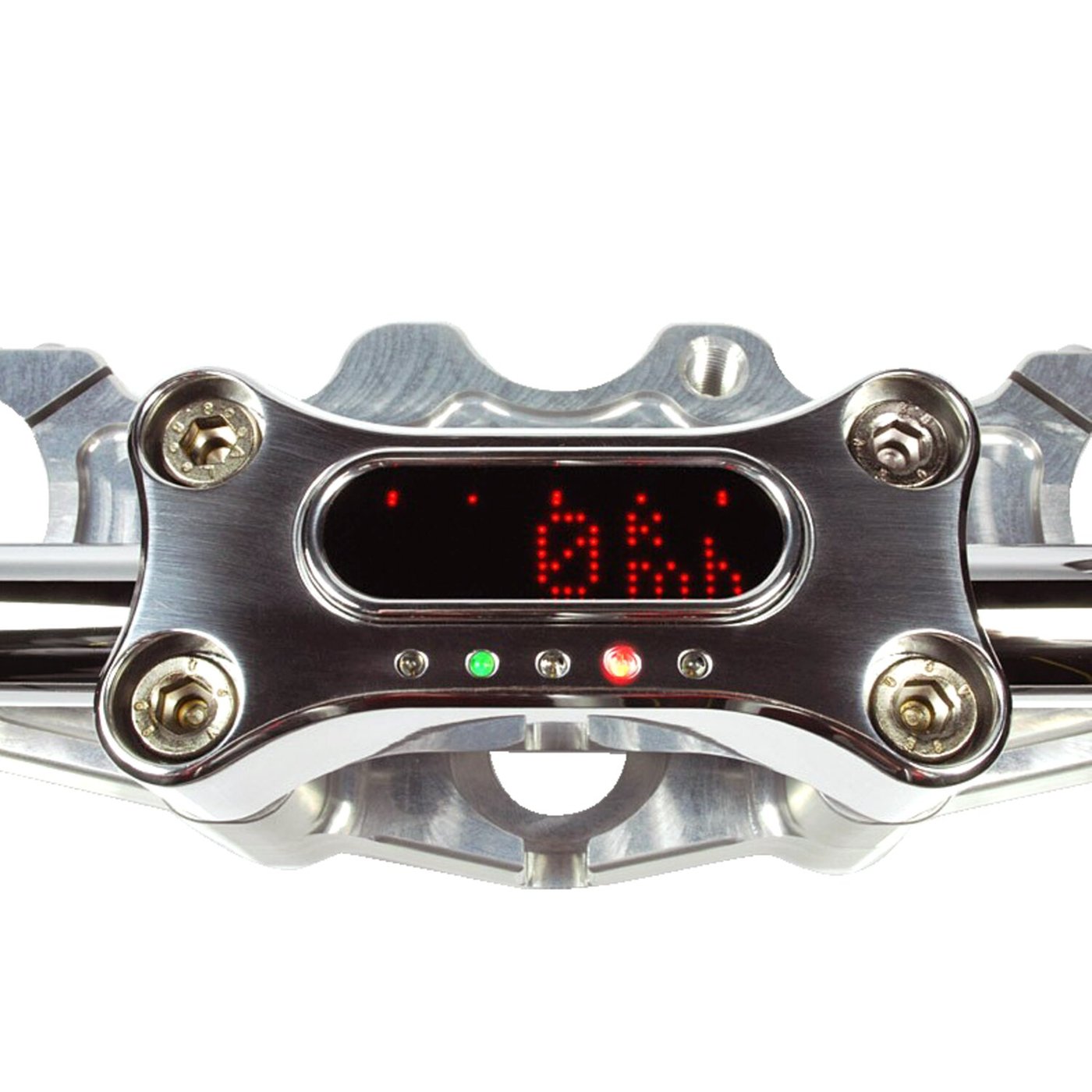 Motogadget Motogadget, MSM handlebar top clamp. 22mm. Polished