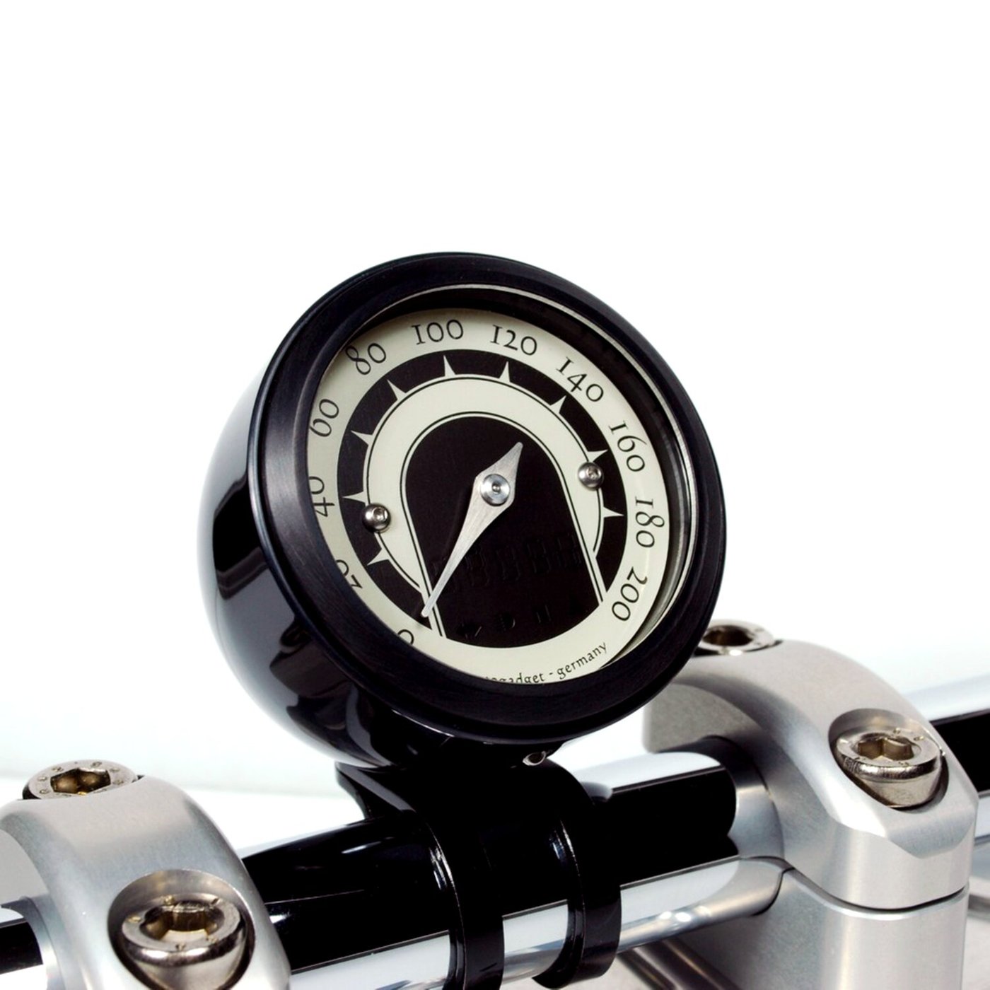 Motogadget Motogadget, Tiny mount cup 'Streamline' 22mm. Black - Image 2