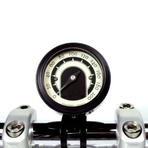 Motogadget Motogadget, Tiny mount cup 'Streamline' 22mm. Black