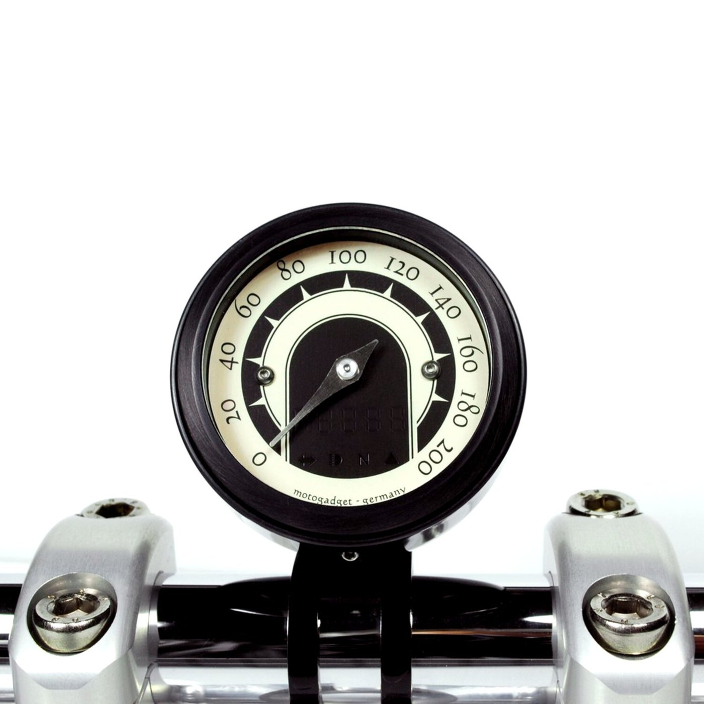 Motogadget Motogadget, Tiny mount cup 'Streamline' 22mm. Black