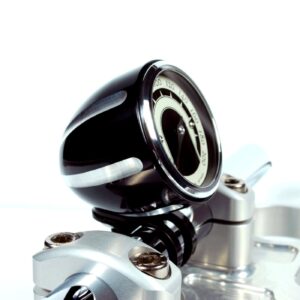 Motogadget Motogadget, Tiny mount cup 'Grooved' 22mm. Black CC