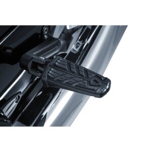 Kuryakyn Kuryakyn, Splined peg adapters. Gloss black