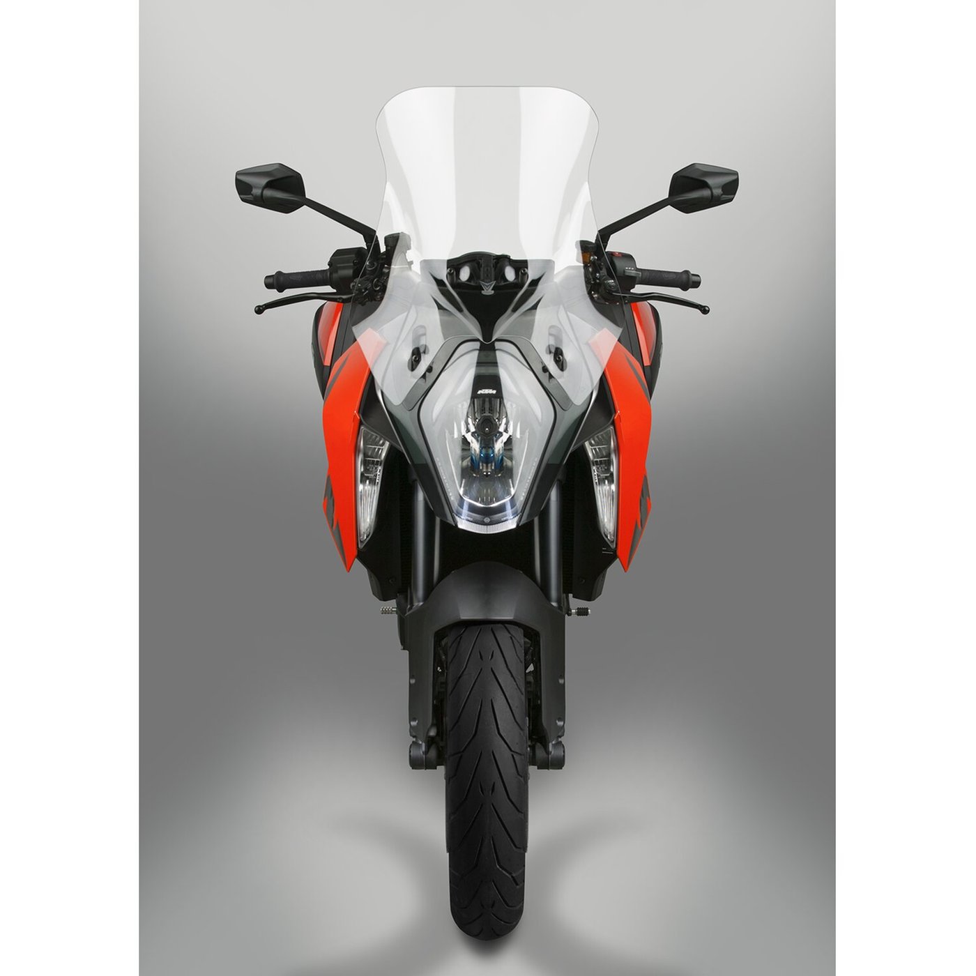 National Cycle NC VStream® Sport/Tour windshield clear - Image 2