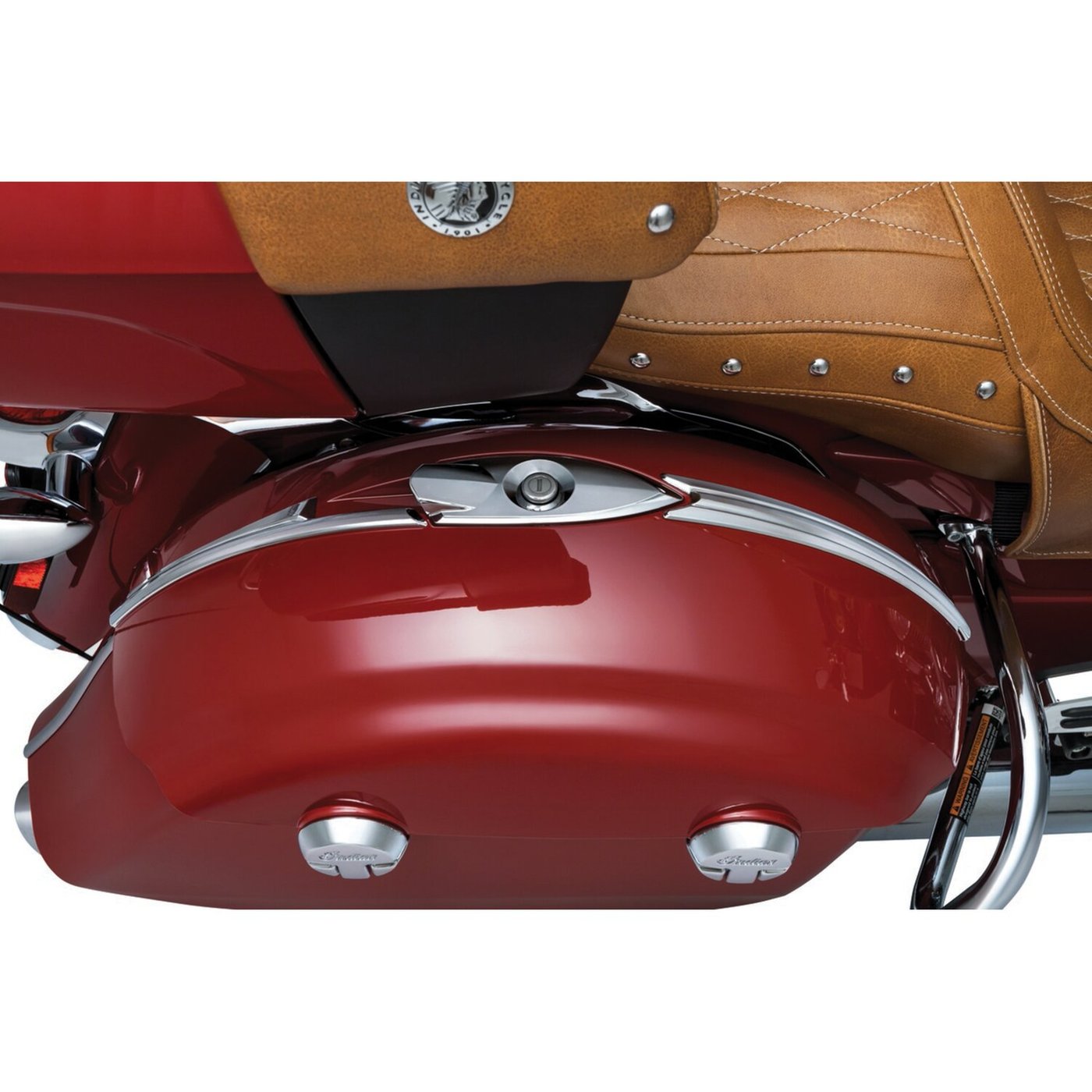 Kuryakyn Kuryakyn, Saddlebag top trim - Image 2
