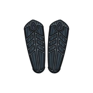 Kuryakyn Kuryakyn, Spear driver floorboard inserts satin black