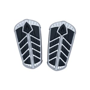 Kuryakyn Kuryakyn, Spear passenger floorboard inserts chrome