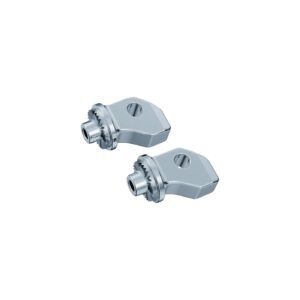 Kuryakyn Kuryakyn, Splined peg adapter chrome