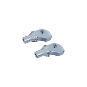 Kuryakyn Kuryakyn, Tapered peg adapters chrome