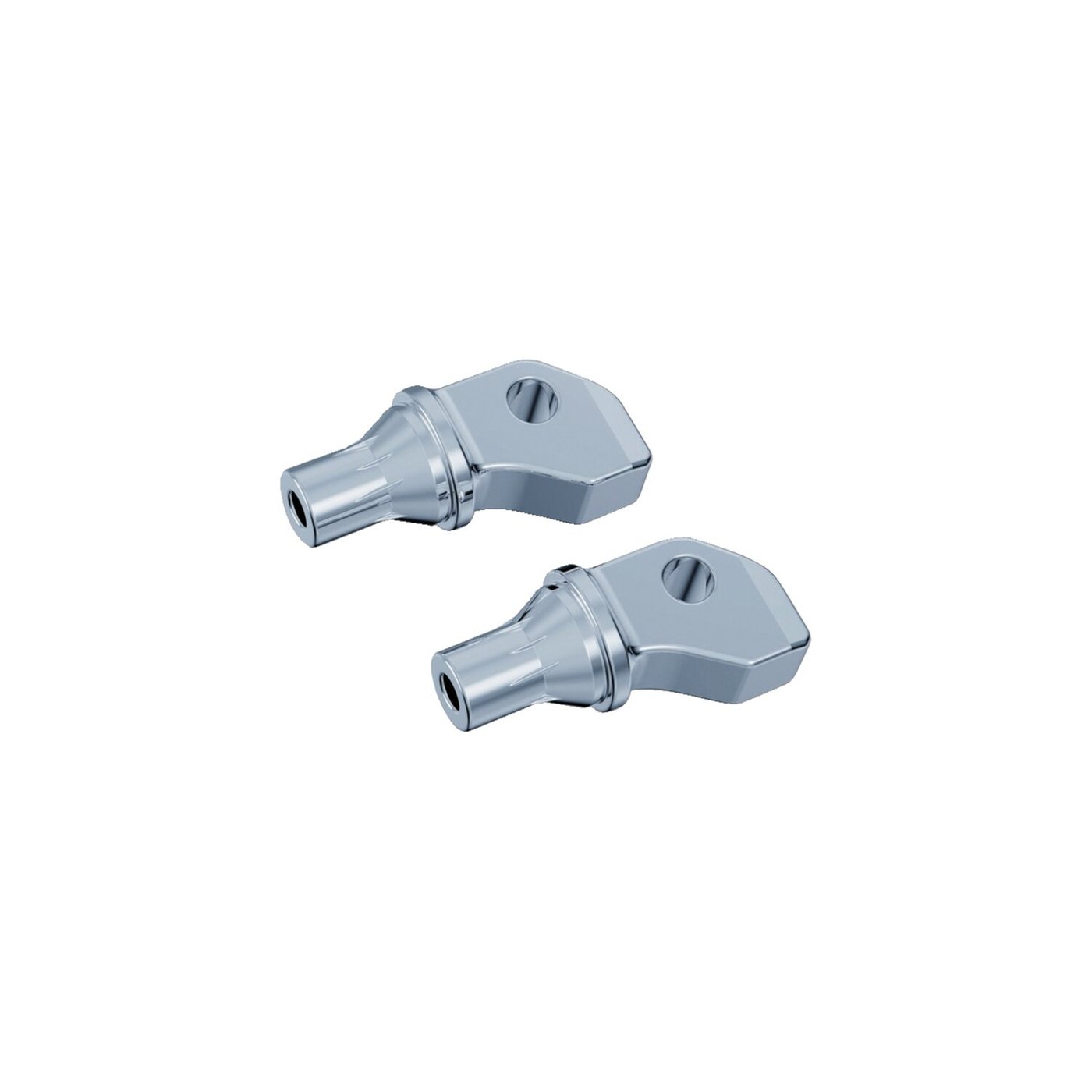 Kuryakyn Kuryakyn, Tapered peg adapters chrome